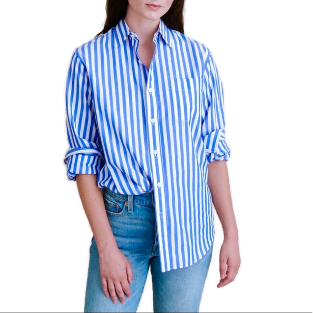 American Eagle Vintage Fit Boyfriend Shirt S